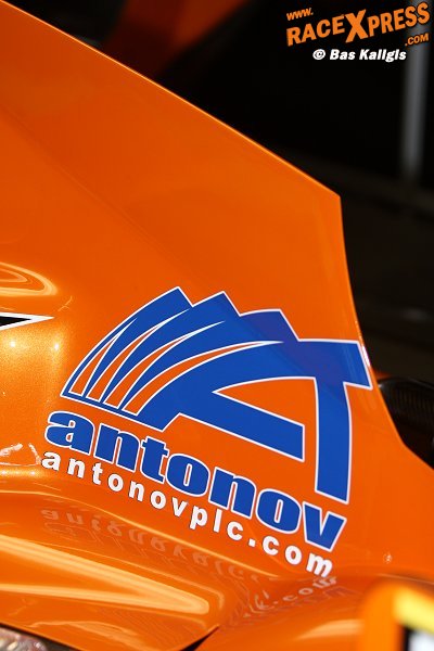 Antonov ook in nieuwe seizoen sponsor A1 Team NED